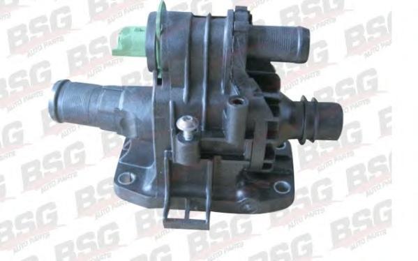 BSG30126008 BSG Корпус термостата в сборе  / FORD Fiesta,Fusion,C-Max,Focus-II 1,6 Diesel 02~