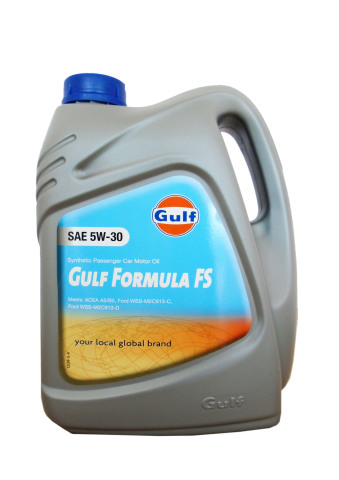 Моторное масло  (5л) GULF 8718226118929