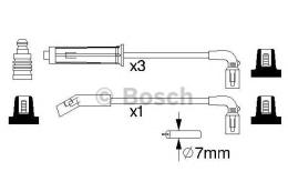 0986356980 BOSCH Провод высоковольтный, комплект