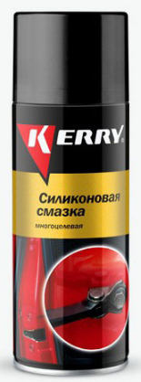 Смазка силиконовая (520 мл) аэрозоль KERRY KR941