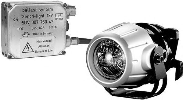 1F0008390821 HELLA Комплект фар дальнего света
