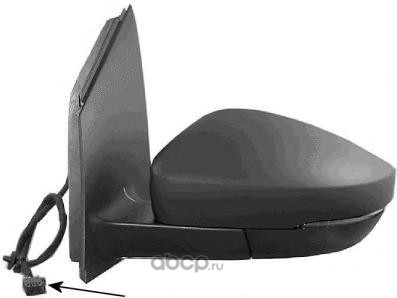 5829817 VAN WEZEL Наружное зеркало