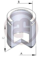 D025226 SEINSA AUTOFREN Поршень, корпус скобы тормоза