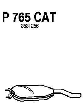 P765CAT FENNO Катализатор