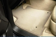NLT255011112KH AUTOFAMILY Коврики в салон KIA Pro Ceed АКПП 2013->, хб., 5 шт.(текстиль ,бежевые)