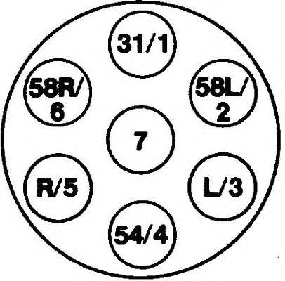 8JB003833001 BEHR-HELLA Розетка