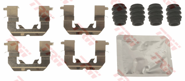 PFK689 TRW Комплектующие, колодки дискового тормоза
