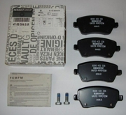 410608481R RENAULT Колодки тормозные передние