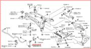 54618WL01A NISSAN -
