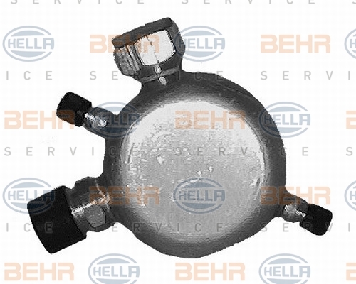 8FT351192121 HELLA Осушитель, кондиционер