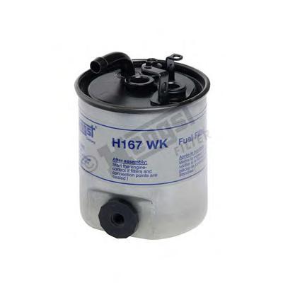 H167WK HENGST Топливный фильтр