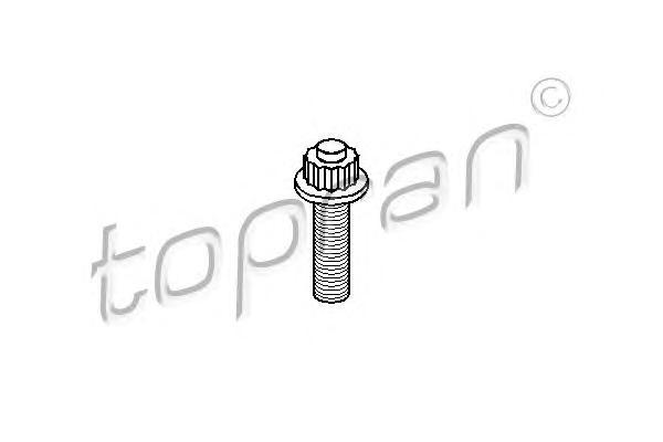 108642 TOPRAN Болт шкива
