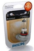Лампа накаливания" Premium HB3" 12В 60Вт PHILIPS 9005PRB1