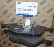 1321517 FORD Колодки передние (комфорт) FOCUS 2 MAZDA VOLVO 1 321 517