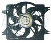 EHY014 DOGA Вентилятор, охлаждение двигателя