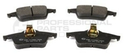 Торм колодки задн S60,80,V70XC PROFESSIONAL PARTS SWEDEN 51434925