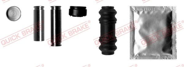 1131336X OJD (QUICK BRAKE) Комплект направляющей гильзы