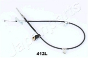 BC412L JAPANPARTS Трос, стояночная тормозная система