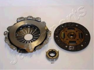 KFW07 JAPANPARTS Комплект сцепления