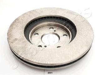 DI2001 JAPANPARTS Тормозной диск