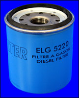 ELG5220 MECAFILTER Топливный фильтр