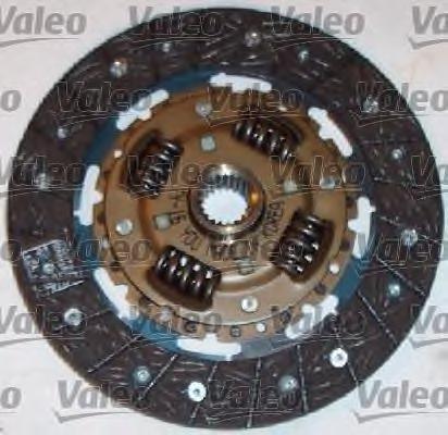801035 VALEO Сцепление, комплект