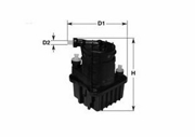 MGC1686 CLEAN FILTERS Топливный фильтр