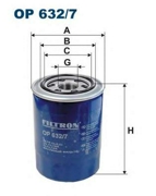 OP6327 FILTRON Масляный фильтр
