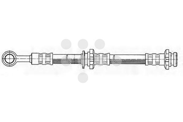 FHY2234 FERODO Тормозной шланг