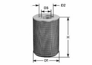 MA727 CLEAN FILTERS Воздушный фильтр