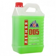 Летняя жидкость для стеклоомывателей автомобилей D05, (готовая к применению) AGA AGA110D