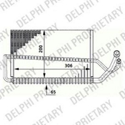 TSP0525175 DELPHI Испаритель, кондиционер