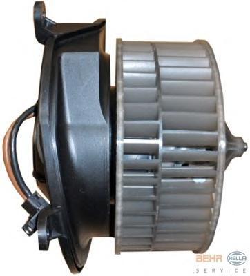 8EW009159611 HELLA Вентилятор салона