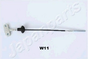 BCW11 JAPANPARTS Трос, стояночная тормозная система