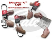 4PK917SF GATES Поликлиновый ремень привода вспомогательных агрегатов Micro-V® StretchFit