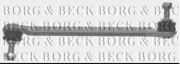 Подвеска колеса BORG & BECK BDL7266