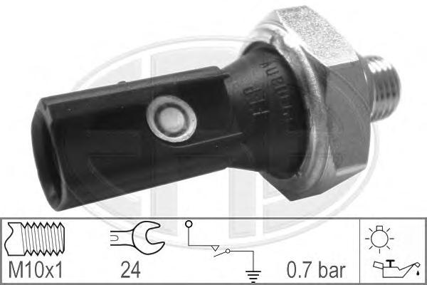 330325 ERA Датчик, давление масла\ AUDI/VW 1.9TDi/2.0TDi