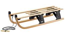 000050504D049 VAG Складные деревянные санки Volkswagen Wood Glisser