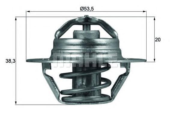 TX8882D BEHR-HELLA Термостат, охлаждающая жидкость