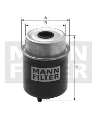WK8144 MANN-FILTER Топливный фильтр