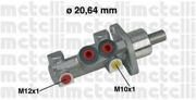 050420 METELLI Главный тормозной цилиндр