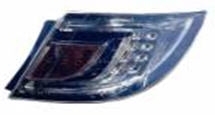 MZ00608741HR BODYPARTS 6 ФОНАРЬ ЗАДН ВНЕШН ПРАВ 2.5 С ДИОД ВНУТРИ ХРОМ