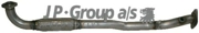 3920200600 JP GROUP Глушитель передняя часть