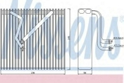 92163 NISSENS Испаритель