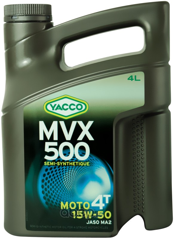 Масло моторное полусинтетика 15W-50 4 л. YACCO 332528