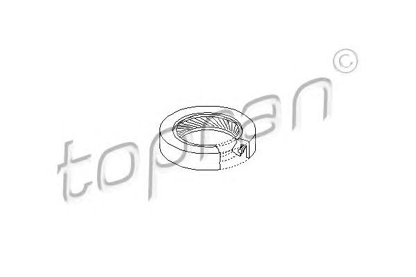 100059 TOPRAN Уплотнительное кольцо вала, приводной вал
