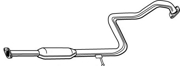 Глушитель средняя часть WALKER 22188