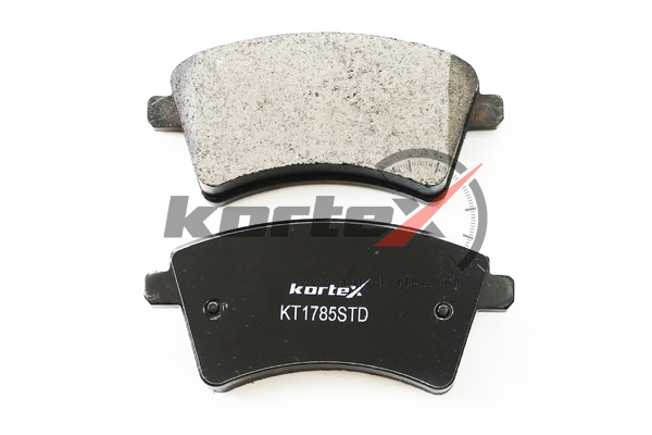 KT1785STD KORTEX Колодки торм. RENAULT KANGOO 08- перед.к-т