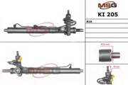 KI205 MSG Рулевая рейка с ГУР новая KIA RIO II (JB) 05-11