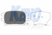 KBP9092 KAVO PARTS Комплект тормозных колодок, дисковый тормоз
